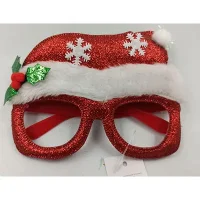Купити тематичні окуляри, новорячні окуляри, новорічні прикраси